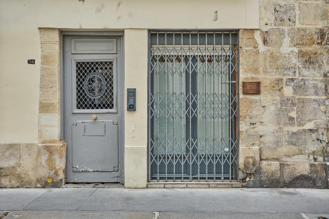 Studio Le Marais Renove / Paris Historique Apartment Exterior foto