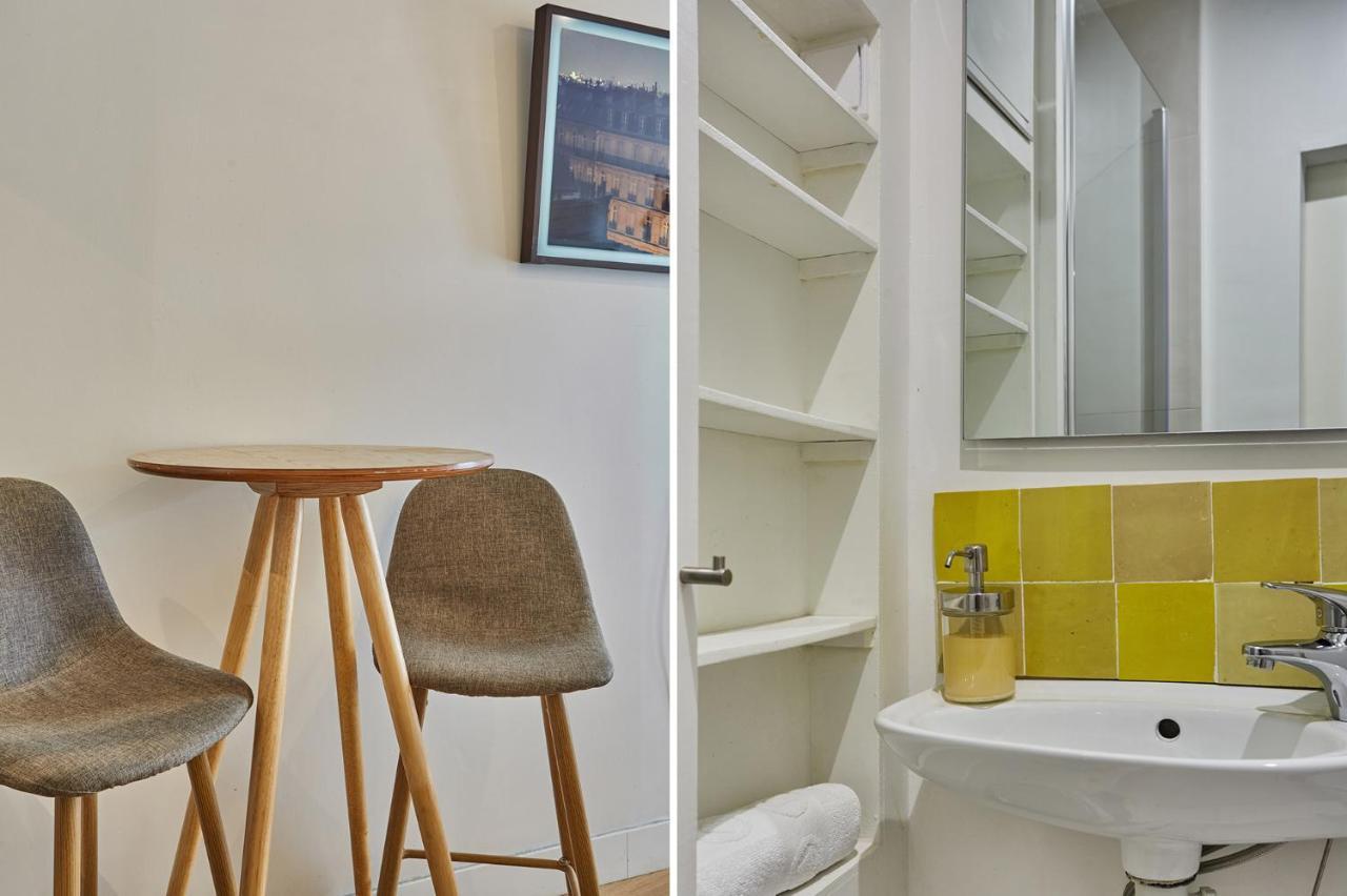 Studio Le Marais Renove / Paris Historique Apartment Exterior foto
