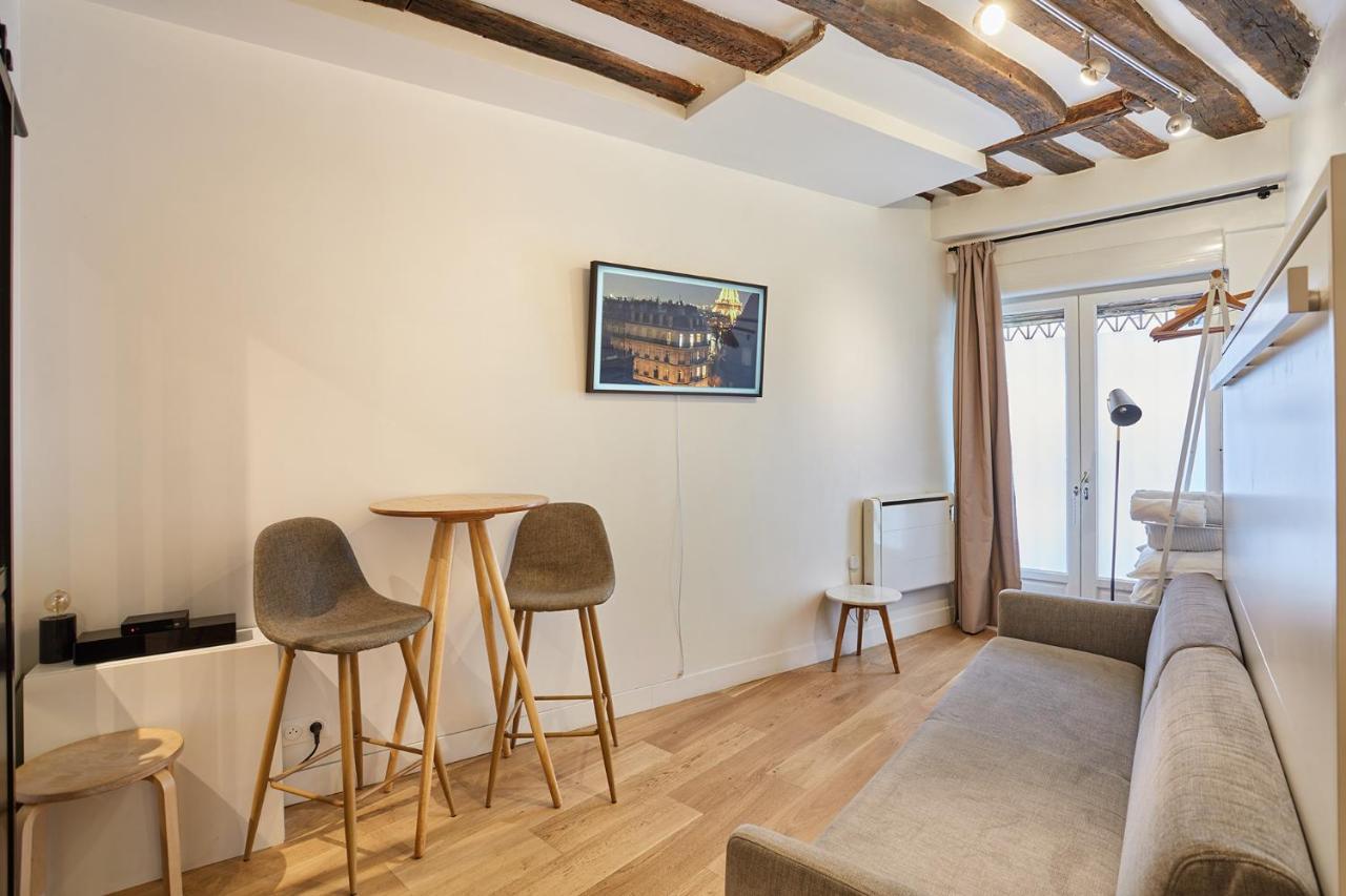 Studio Le Marais Renove / Paris Historique Apartment Exterior foto