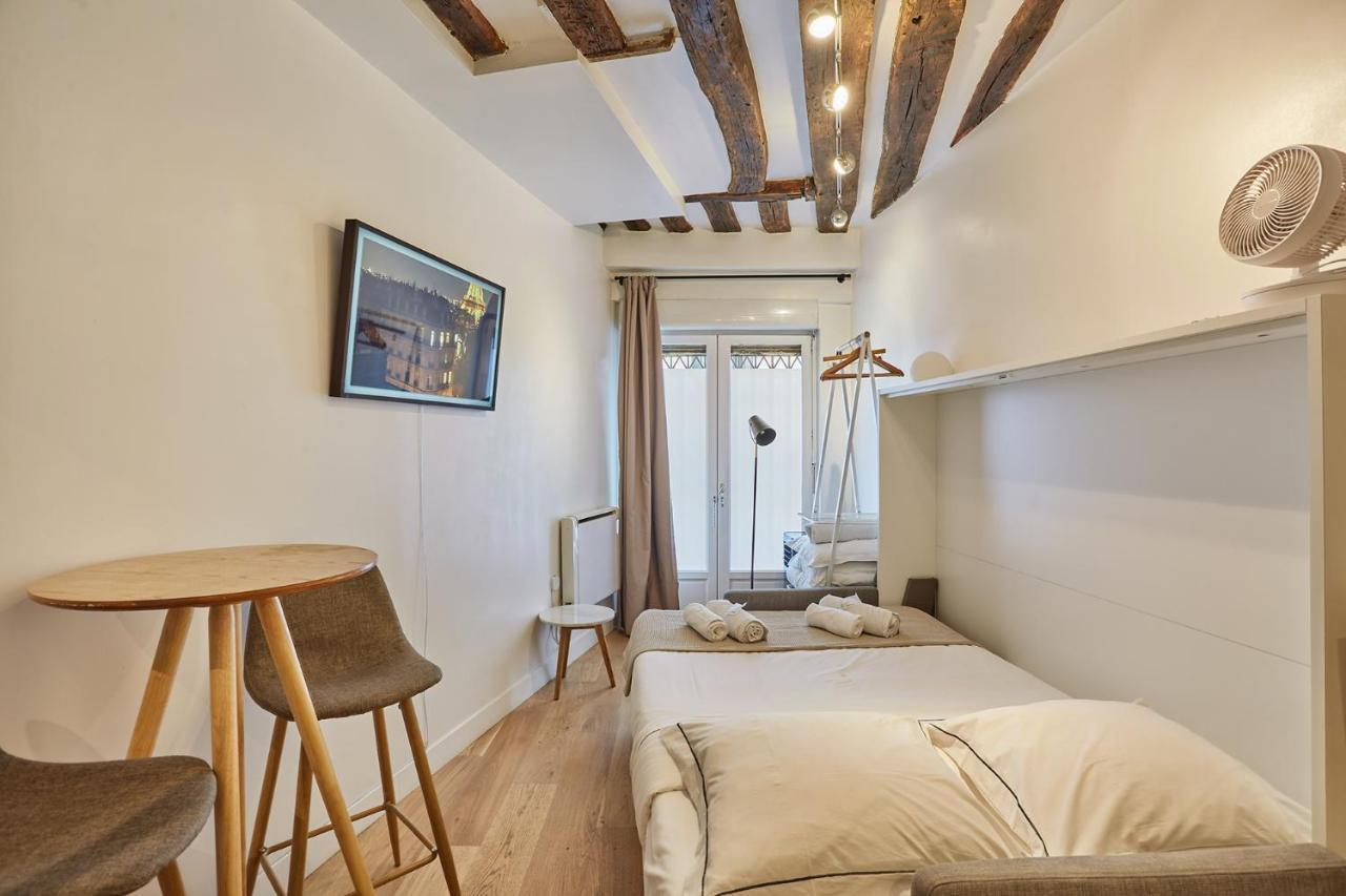 Studio Le Marais Renove / Paris Historique Apartment Exterior foto