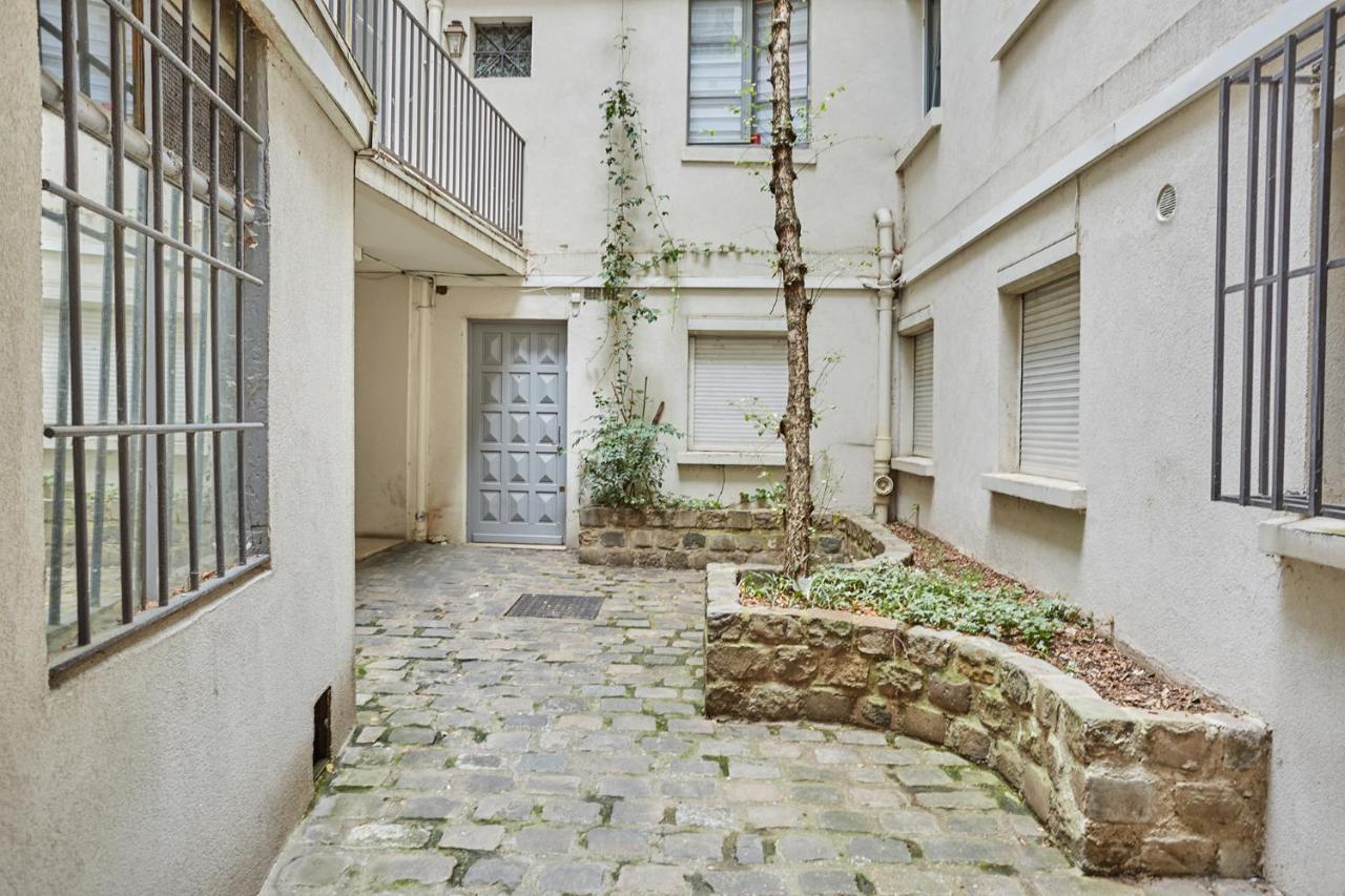 Studio Le Marais Renove / Paris Historique Apartment Exterior foto